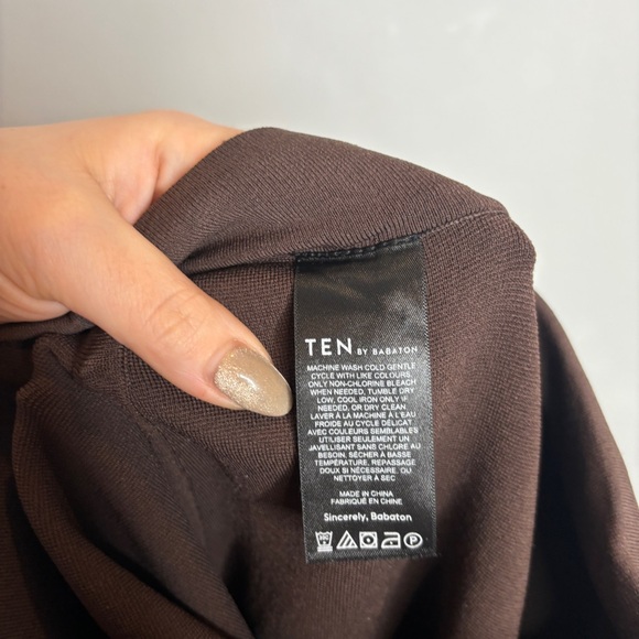 Aritzia Babaton Paramount Pant XS Coffee Bean - Picture 9 of 12